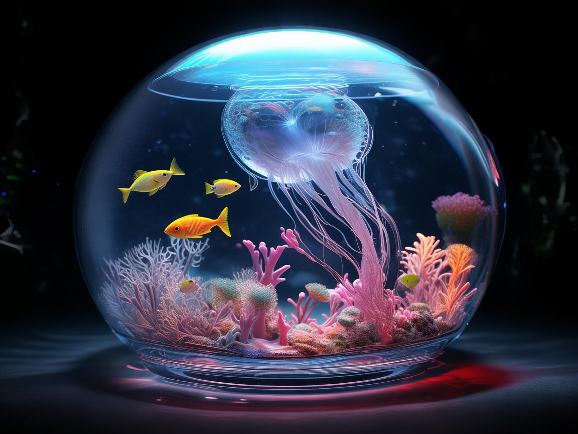 探秘水族馆,孕育生命的奇妙隐喻 探秘水族馆,孕育生命的奇妙隐喻