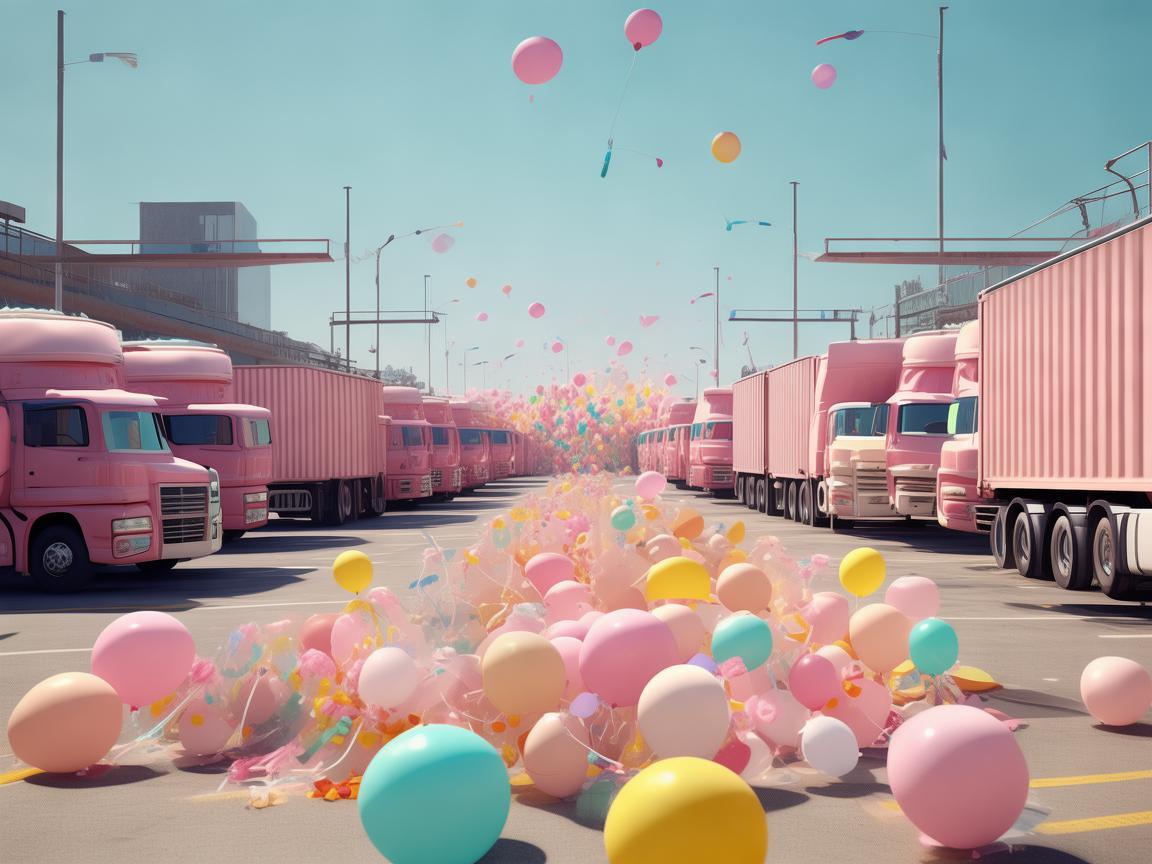 货车停车场与妇产科的奇妙关联