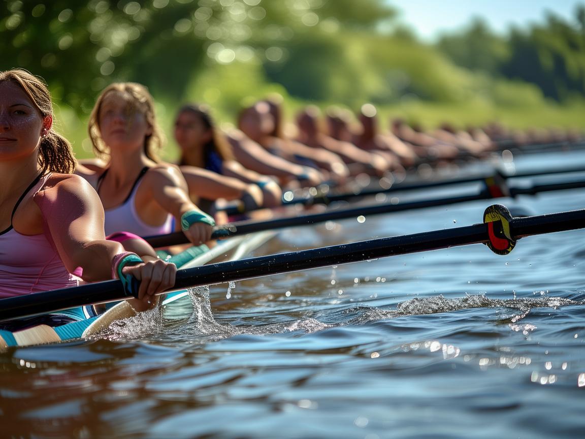 赛艇运动与女性盆底健康
