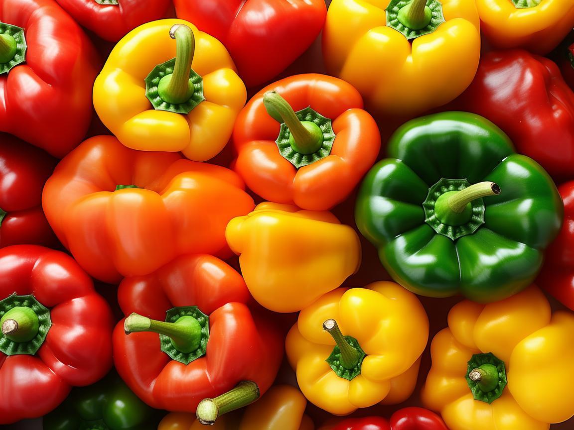 彩椒,孕期营养的多彩卫士 彩椒,孕期营养的多彩卫士