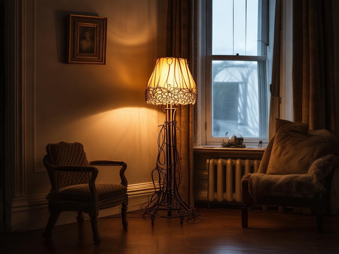 客厅落地灯与妇产科的奇妙关联