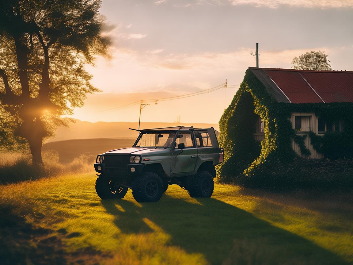越野车与妇产科，别样守护生命之旅