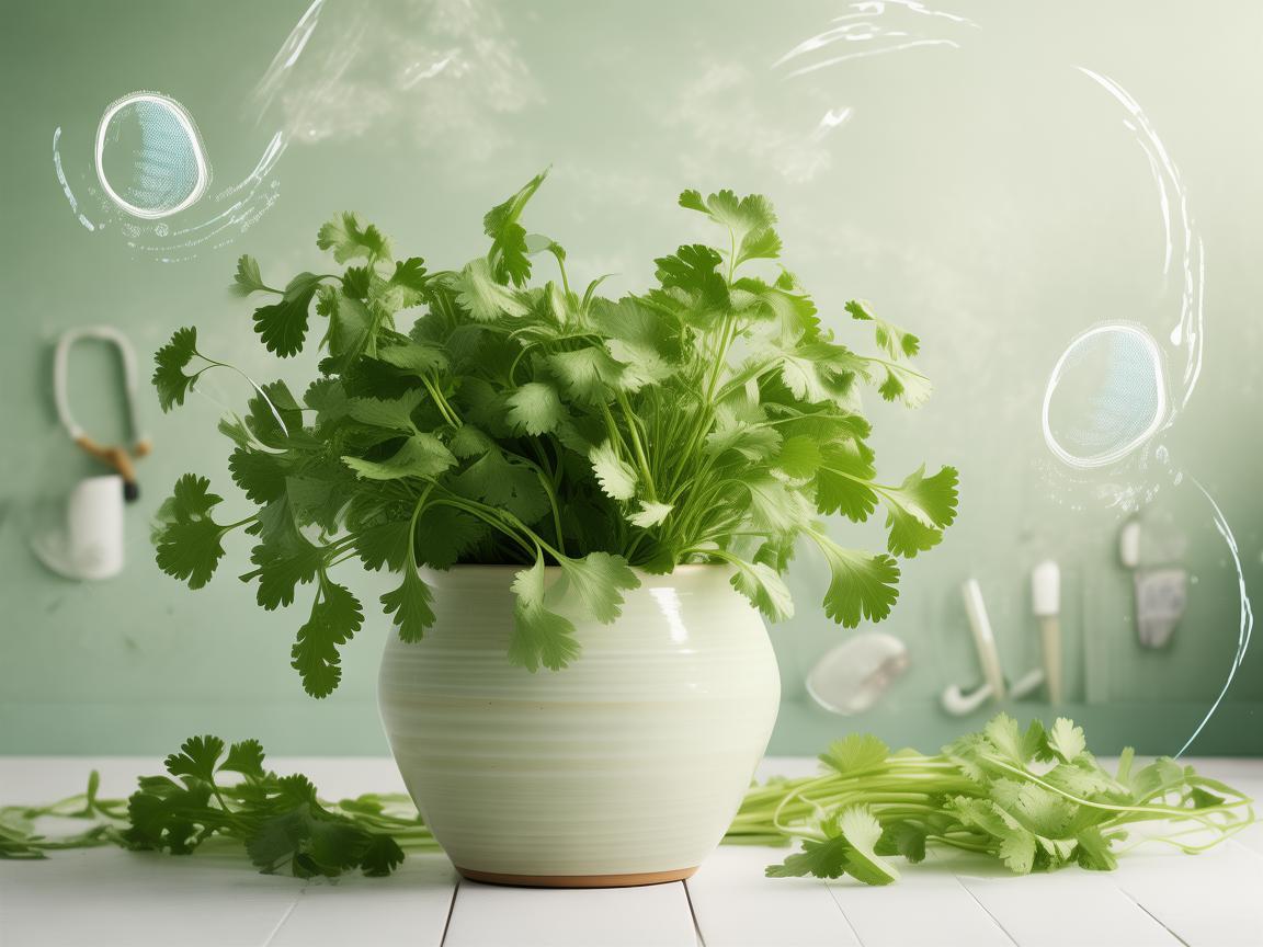 香菜与妇产科的奇妙关联