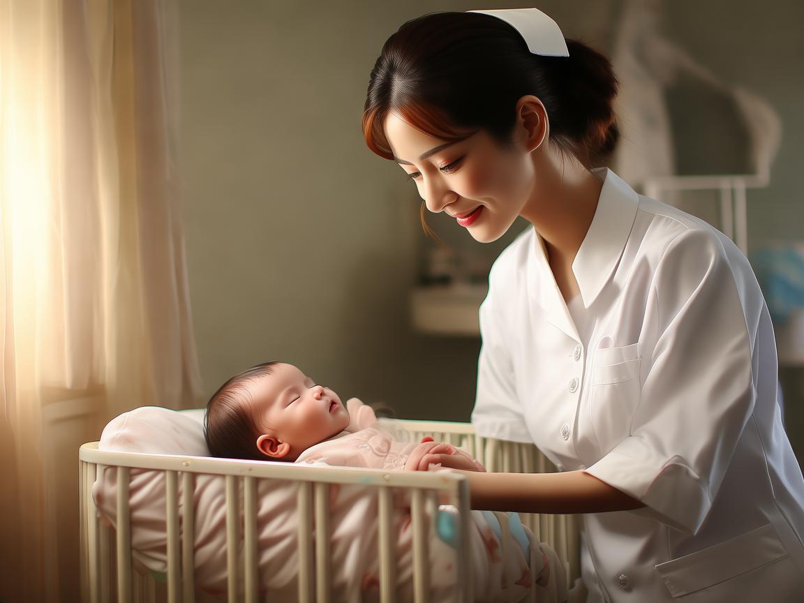 身着制服，守护母婴安康