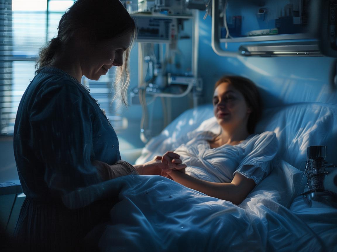 白银闪耀下的妇产科守护之光