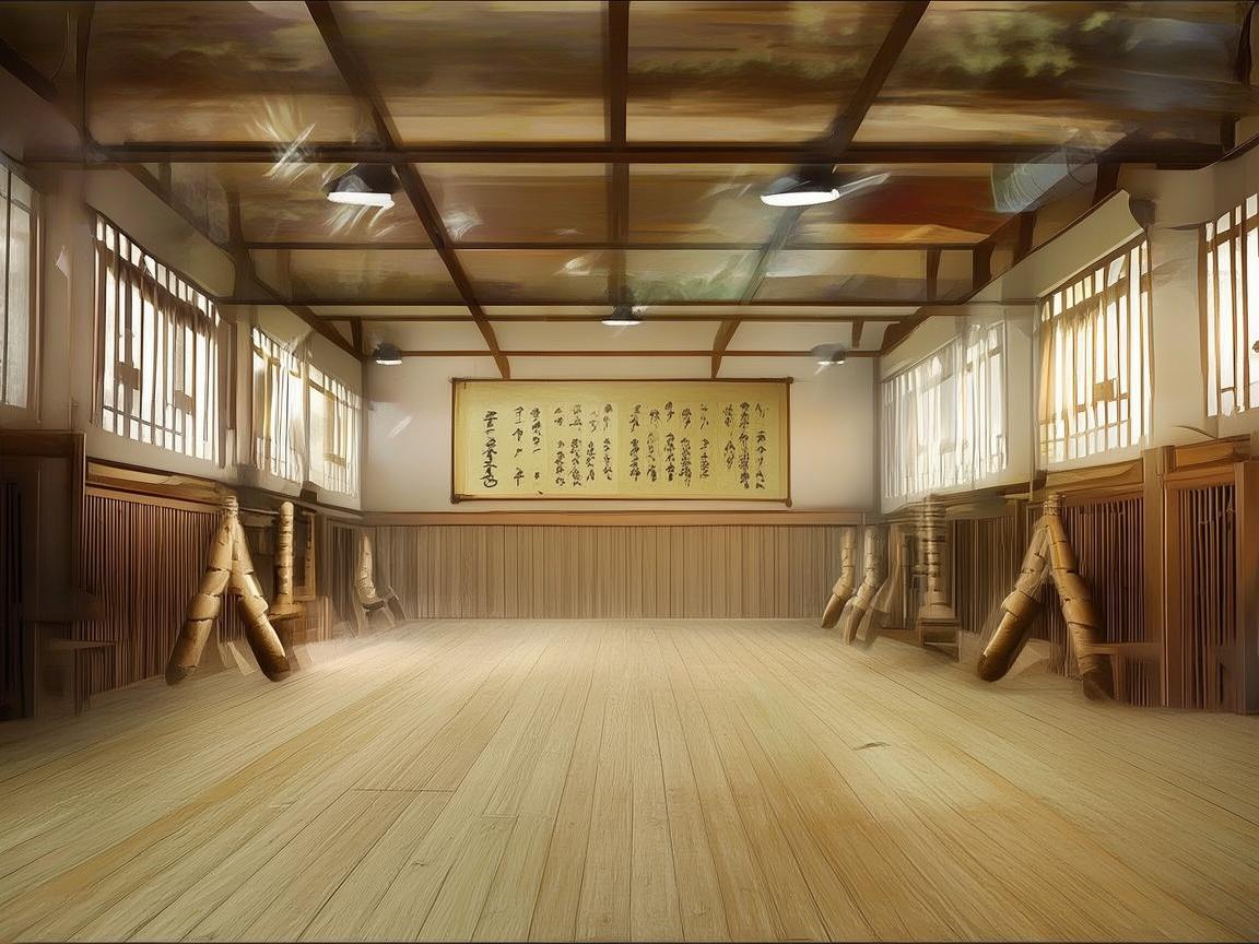 武术馆里的别样孕育心经 武术馆里的别样孕育心经