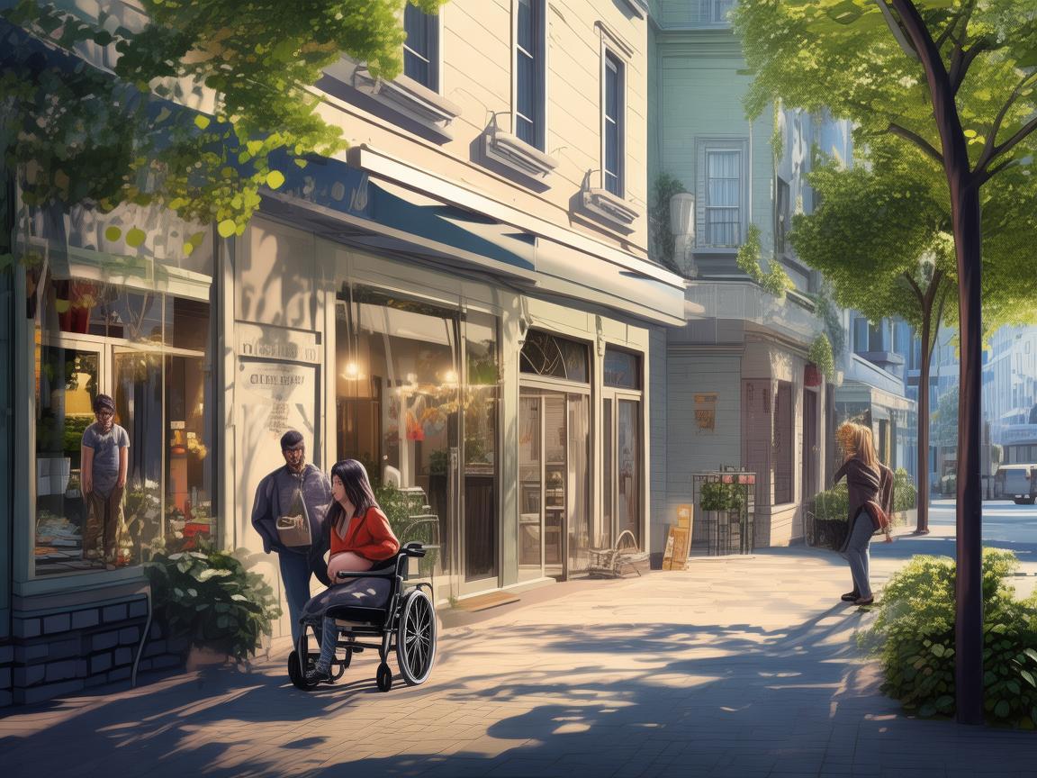 商业街旁的妇产科故事