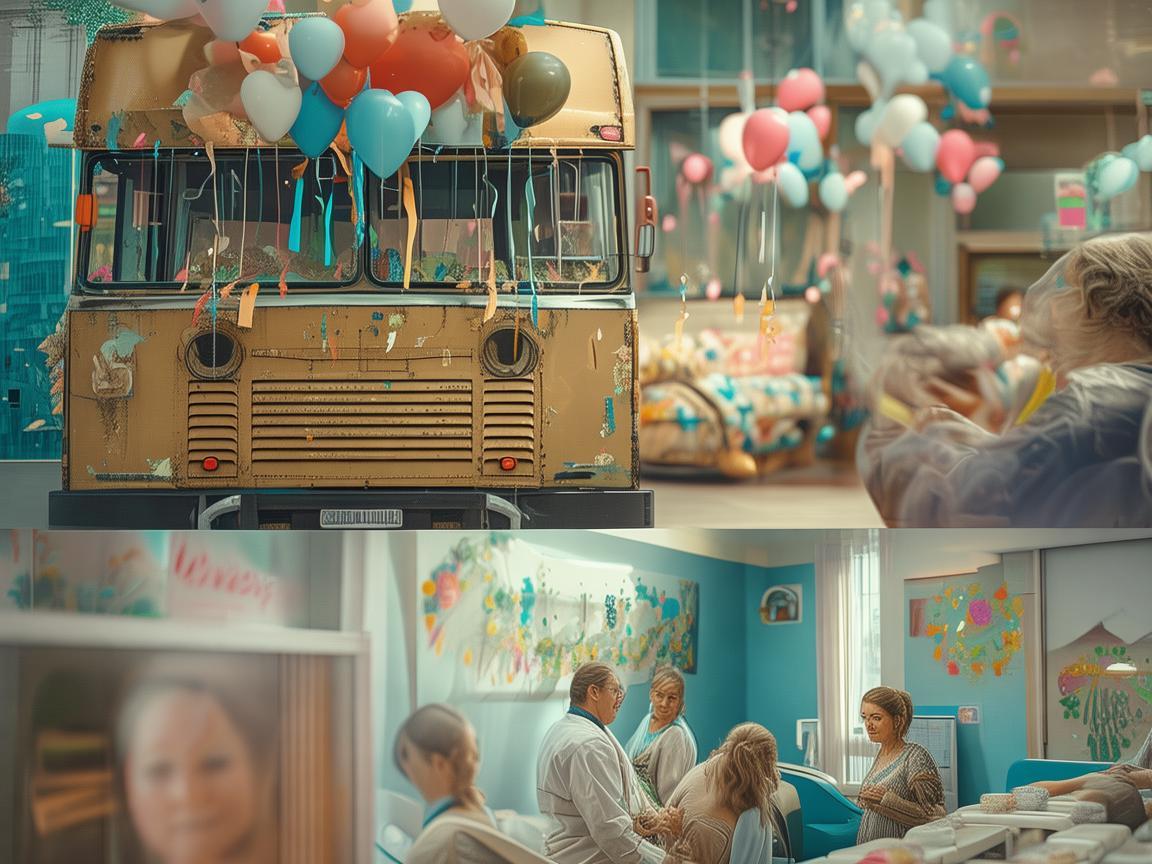 卡车与生命，妇产科的别样守护