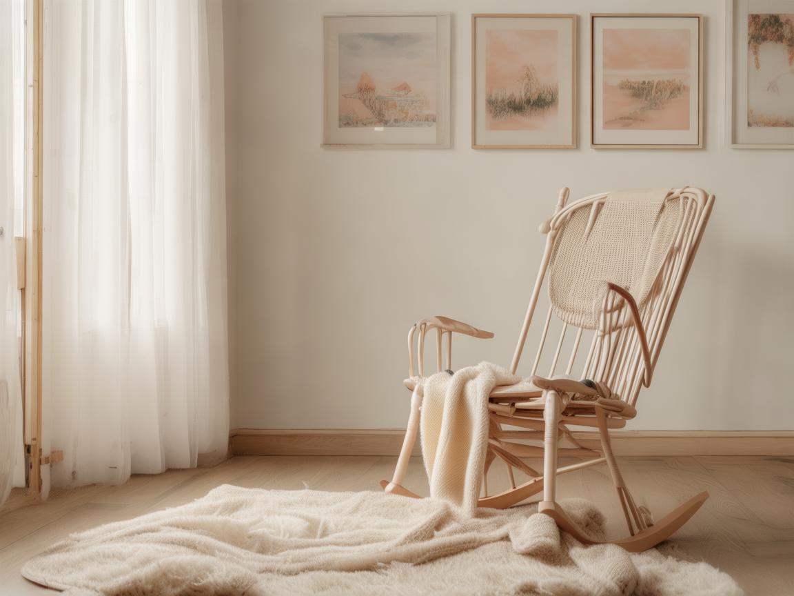 摇椅,妇产科的温馨陪伴 摇椅,妇产科的温馨陪伴