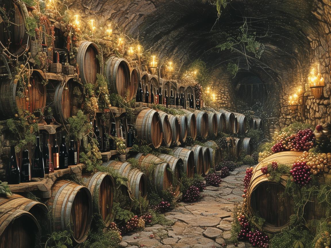 地窖酒窖与孕育健康生命的奇妙关联