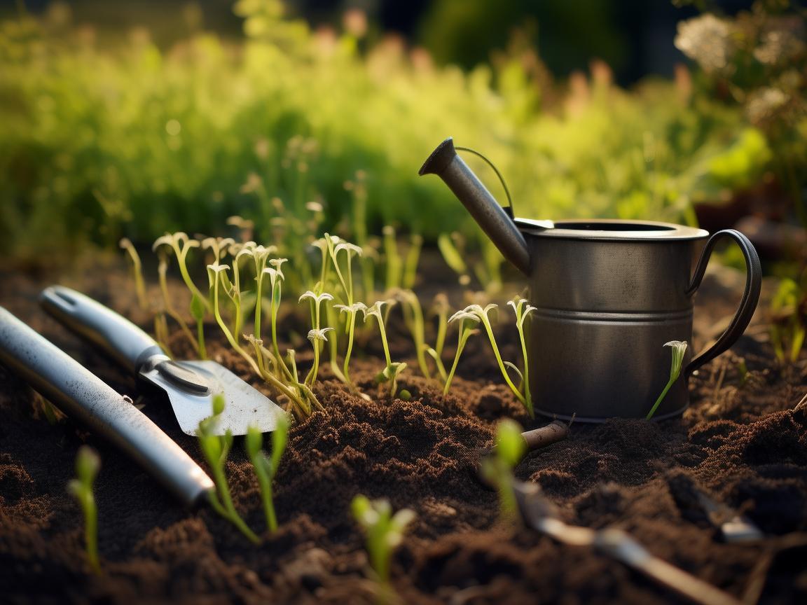 园艺工具与孕育生命的奇妙关联