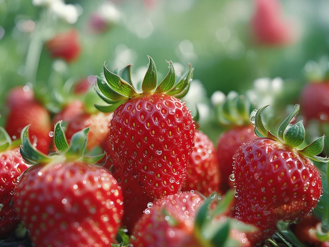 草莓与孕期健康的奇妙关联 草莓与孕期健康的奇妙关联
