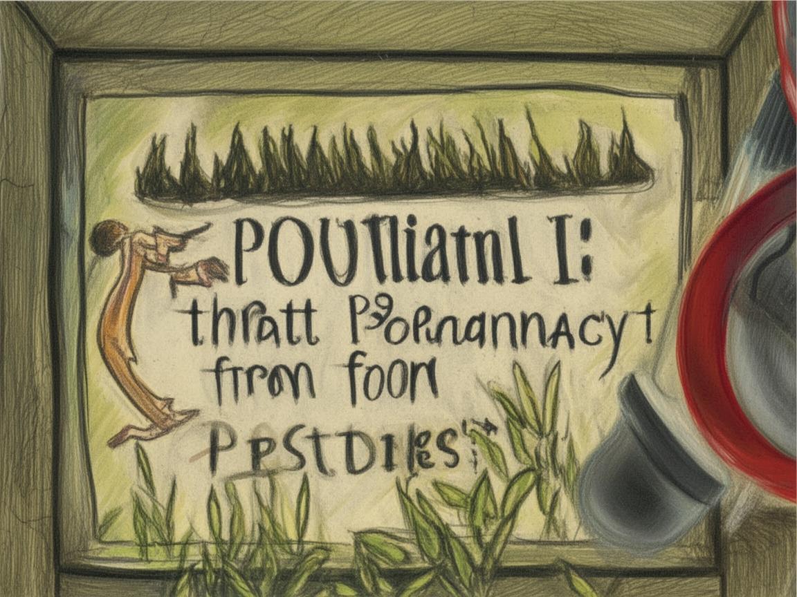 警惕！杀虫剂对孕期的潜在威胁