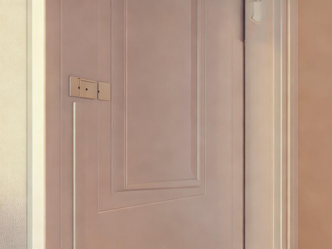 门吸在妇产科病房的别样守护