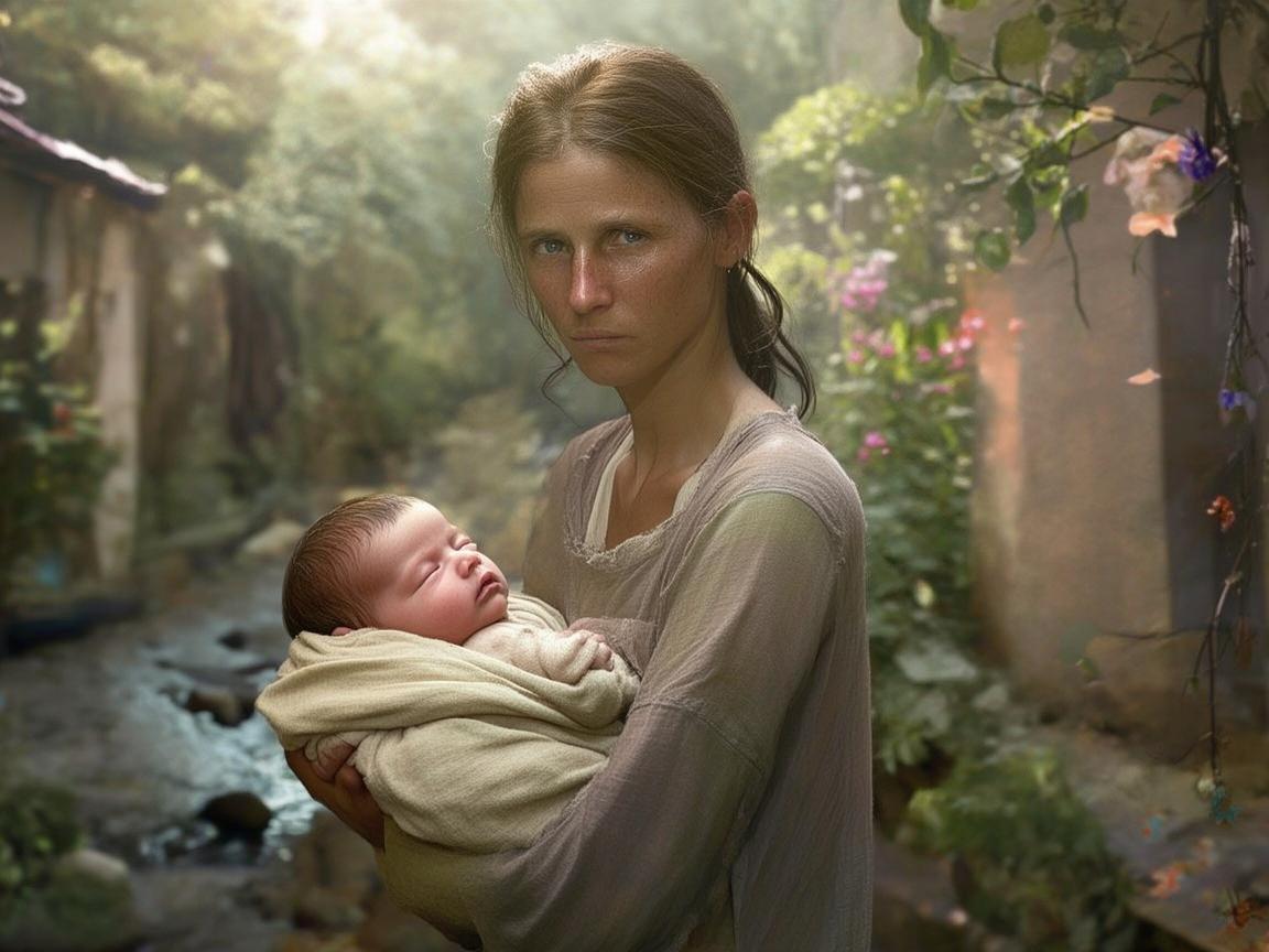 乞丐妈妈的新生希望