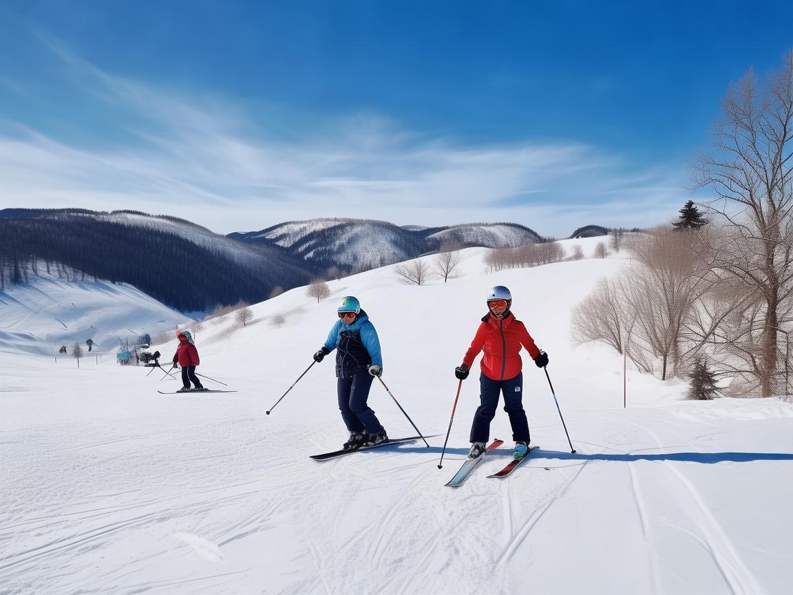 滑雪场地与孕期健康，准妈妈的特殊考量