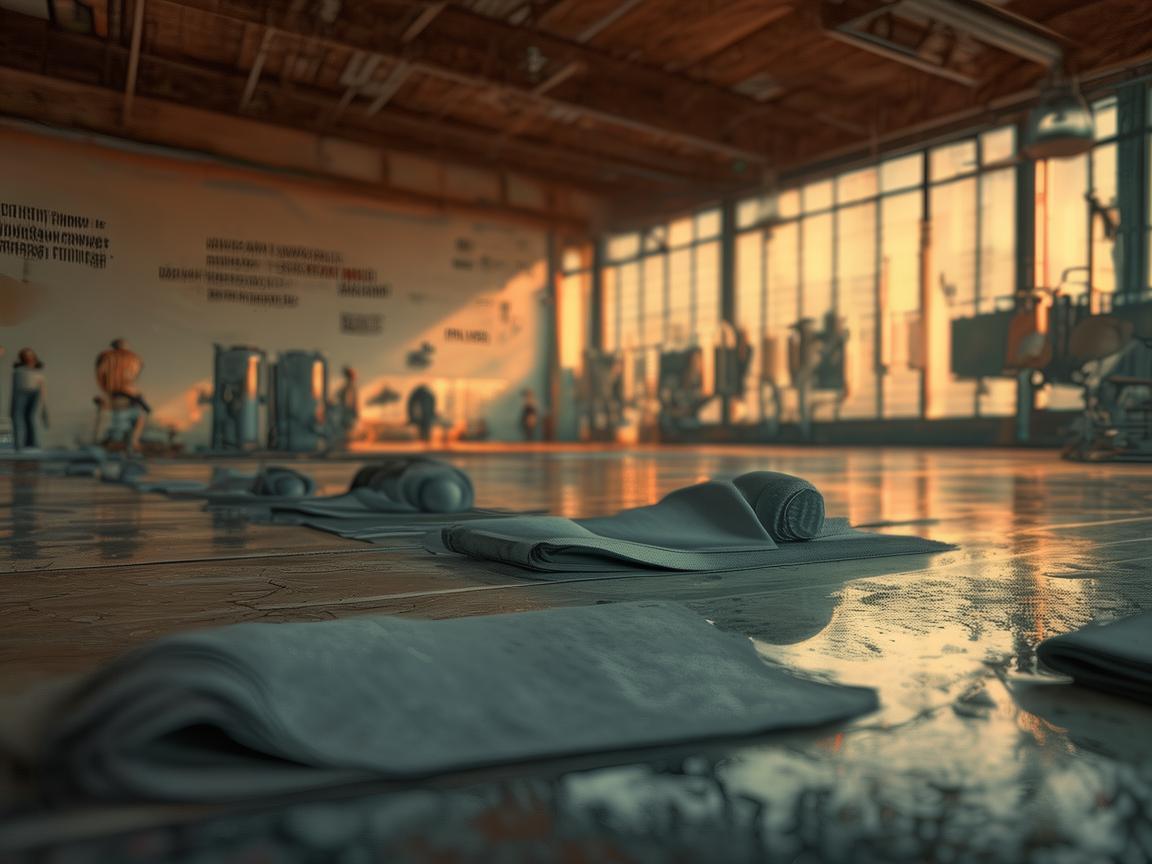 体育馆里的别样孕育故事