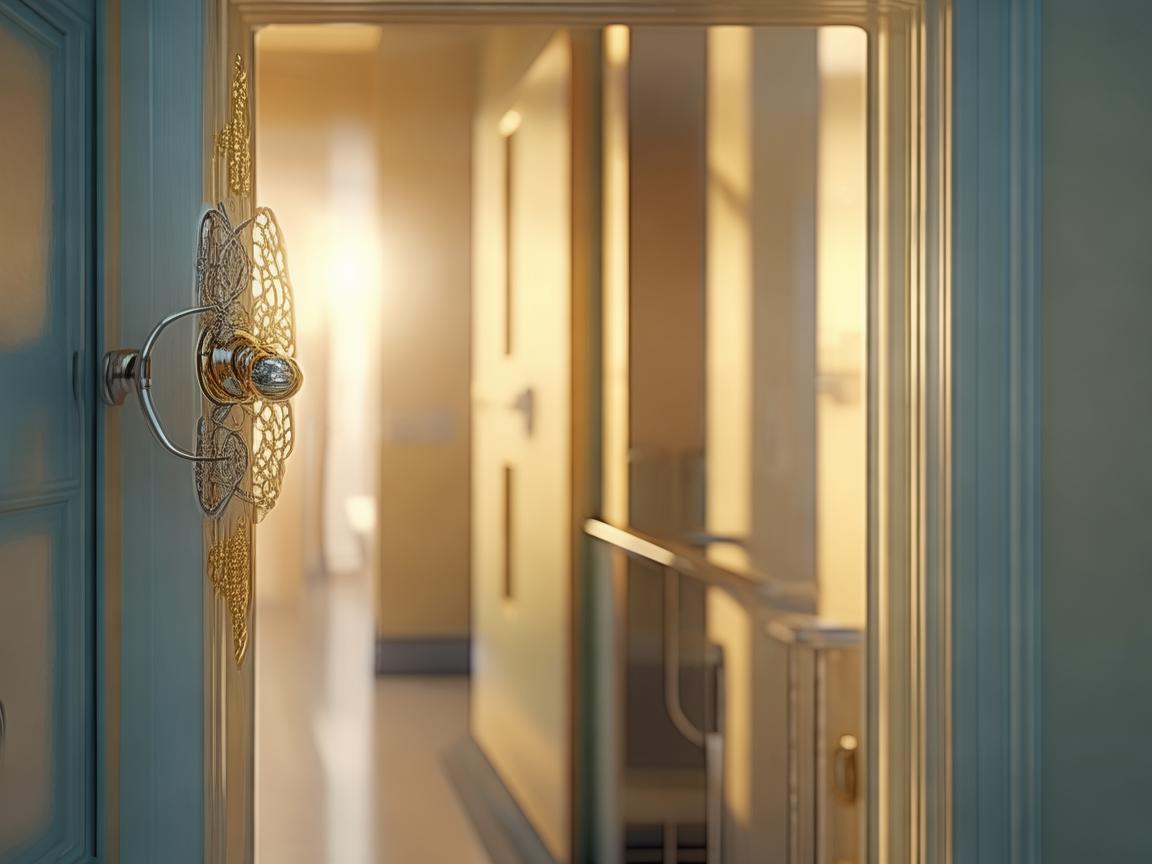 门锁与生命守护，妇产科的别样关联