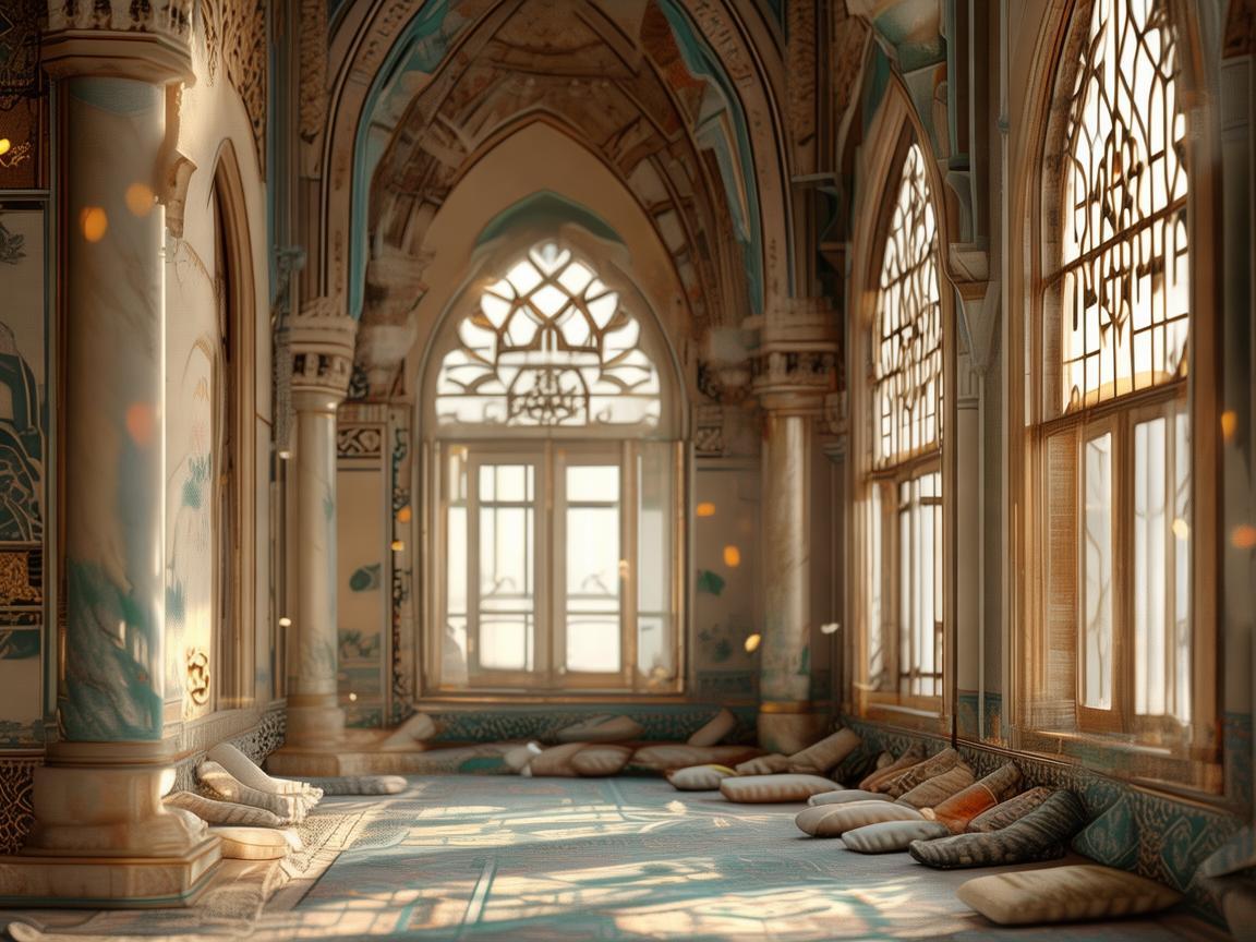 清真寺礼拜堂与孕期心灵呵护