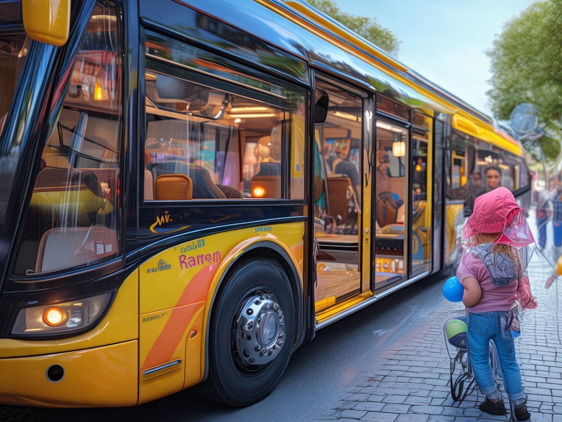 低地板公交车助力母婴出行便利